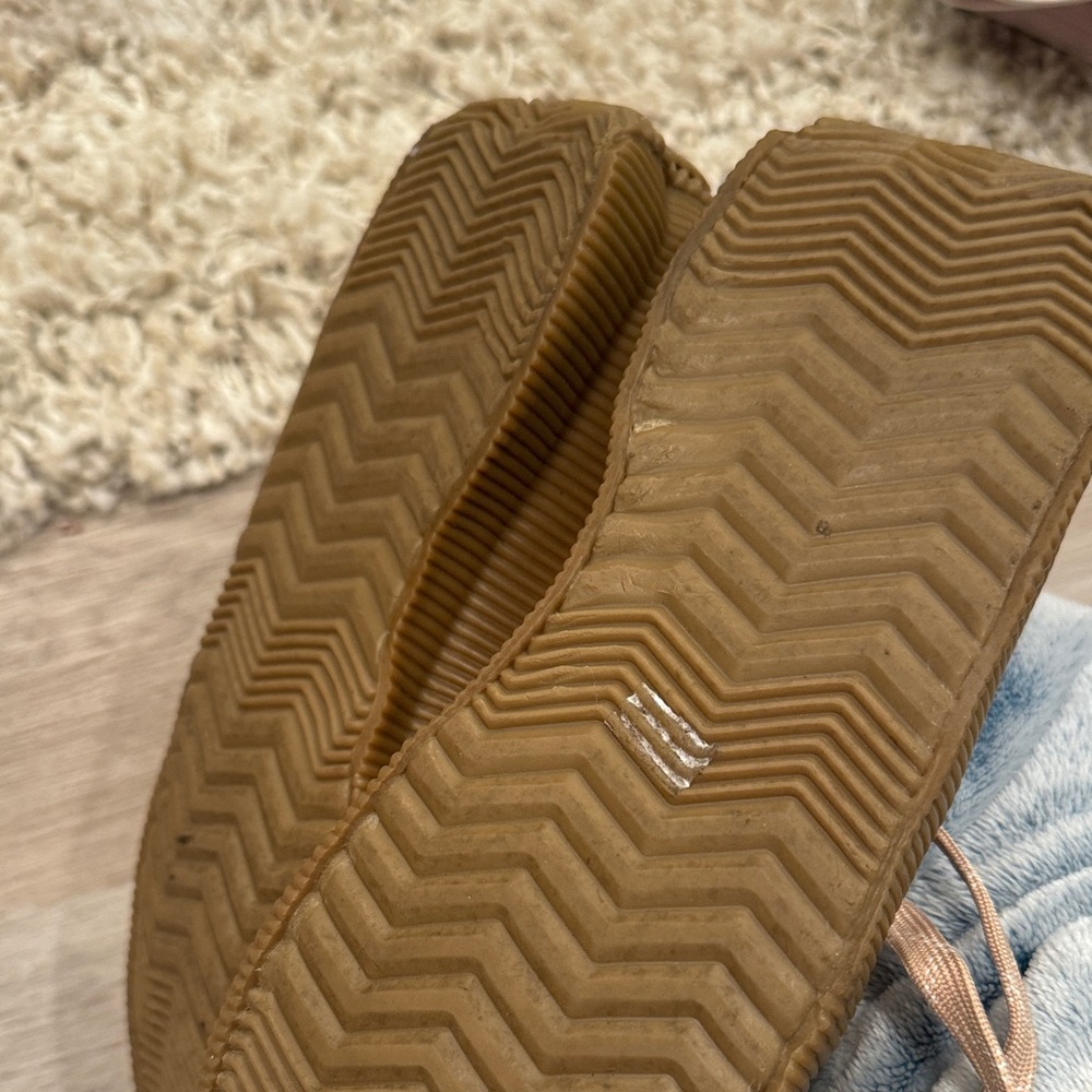 Sorel Out N About Plus Blush Pink Sneakers - Picture 3 of 6